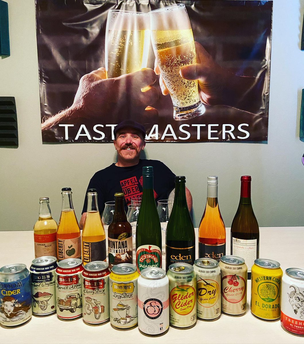 Episode 1 of 3 in a special series of <a href="/TheTastemasters/">The Tastemasters</a> podcast has dropped! 

Hear Chief Cider Curator <a href="/ibantikbev/">ibantikbev</a> &amp; <a href="/HardCiderReview/">HardCiderReviews.com</a> talk about apple &amp; cider history, cider trends in the US, +our mission to bring more craft cider to @UTDABC general distribution &amp; special orders.