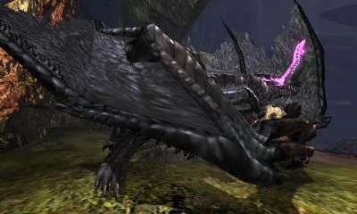 Gore Magala is fully capable of smashing into the ground, slashing prey, rushing down enemies, and even holding victims with its wingarms. Gore Magala has also been reported blocking attacks with its wingarms as it fights hunters.