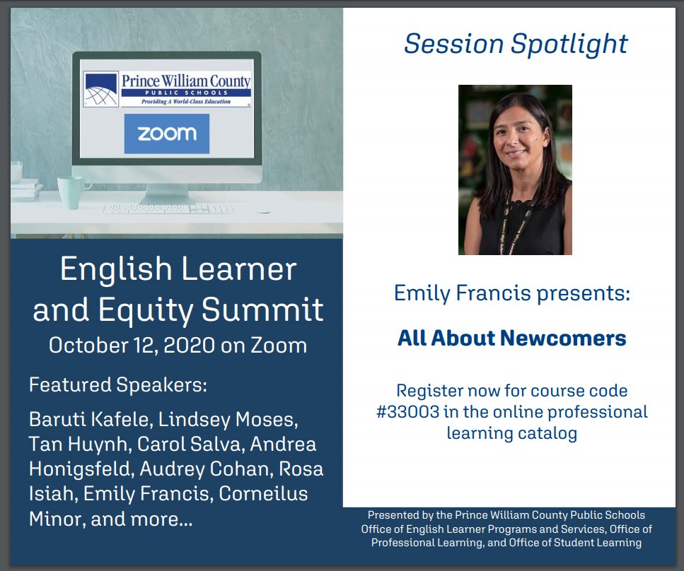 Register today and join us on Monday, October 12th! I can't wait for <a href="/emilyfranESL/">Emily Fɾαɳƈιʂ</a> session! Check out all the fabulous sessions!