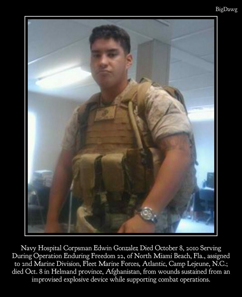 bigdawgjdub's tweet image. “They Say no man is truly Dead until he is Forgotten, so Today I say your name so you are not.”
#nooneleftbehind #nooneforgotten #thepriceoffreedom #rememberthefallen #resteasywarrior #goldstarfamilies #thankyouforyourserviceandsacrifice