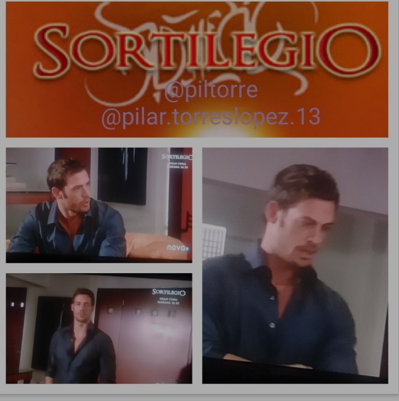 Hoy penúltimo capítulo de 👉 #sortilegio en 🇪🇸 #españa cada tarde en #novatdt con #MiActorFavorito
<a href="/willylevy29/">William Levy</a> #alexlombardo 
Disfrutando de 👉 #MiActorFavorito
#actorinternacional 
#willevy 🍀 
#williamlevy 
#cojimar #satorial 
#williamlevyworld
<a href="/DanielaRomoWeb/">DANIELA ROMO</a>