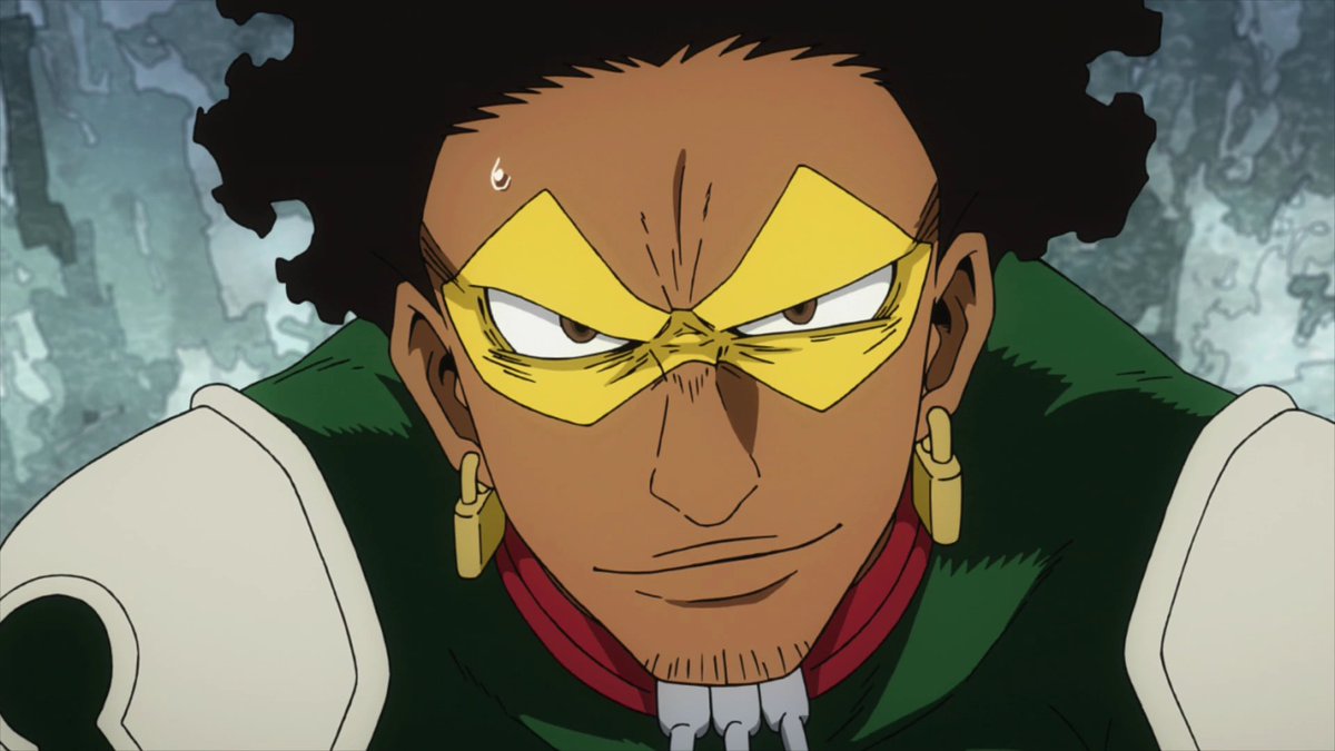 Black anime character thread since y’all ain’t appreciating them enough