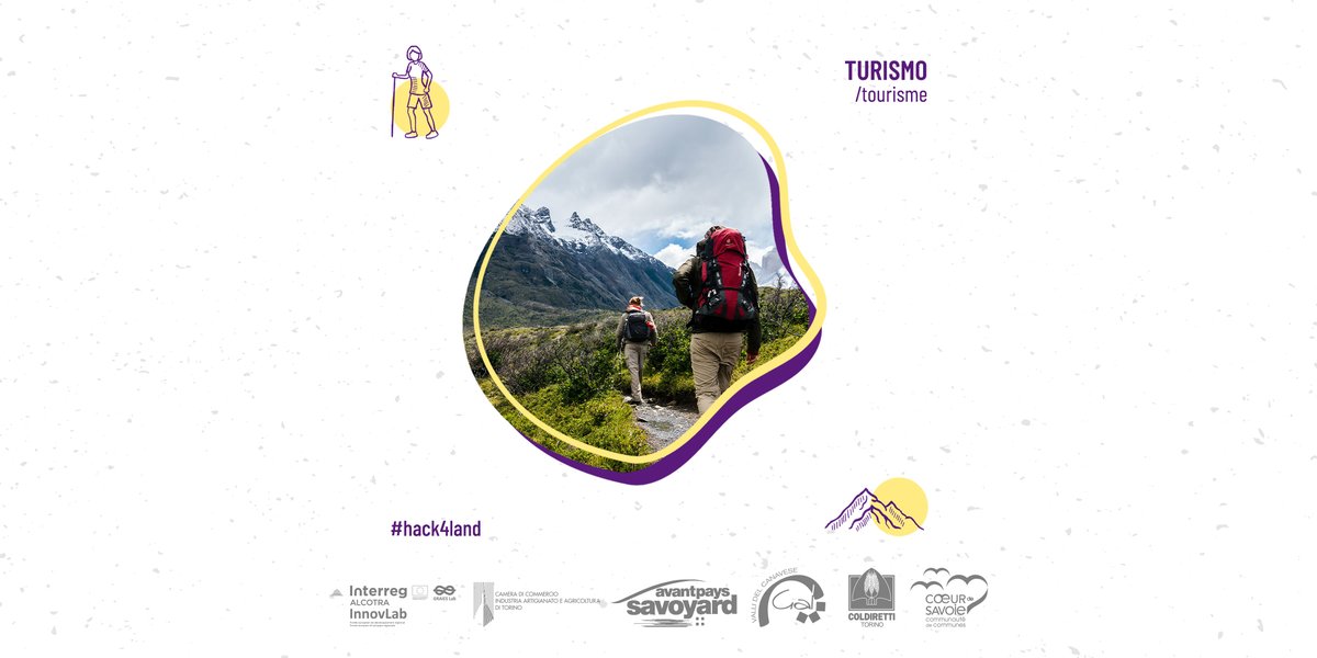 GRAIESLab's tweet photo. #InnovaLab #pianointegratoterritoriale #GraiesLab @InterregALCOTRA
Il #14novembre e #15novembre partecipa ad #Hack4Land per trovare con noi nuove soluzioni tecnologiche per #turismo #enogastronomia #territorio #agricoltura
@torinowireless @ColdirettiTo @CamComTorino @galcanavese https://t.co/7yGrNLIhx2