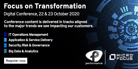 perftechgr's tweet photo. Join @perftechgr and @MicroFocus for the “Focus on Transformation” Digital Conference on 22 and 23.10.2020.
Register Now: https://t.co/dZSODnHv4l
#ITtransformation #DigitalTransformation #MicroFocus #PerfTech https://t.co/sPHDq7iBuG