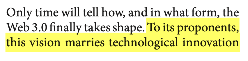 2/ The introductory essay by the task force chair seems to pass the "ideological Turing test" in that it fairly describes what and why this tech is being built.