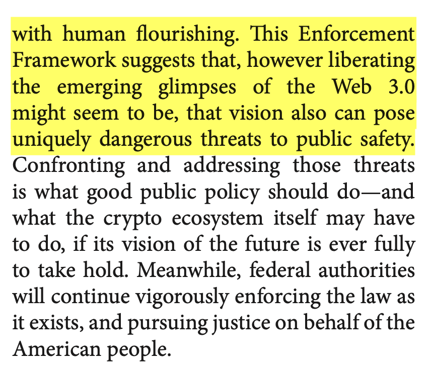 2/ The introductory essay by the task force chair seems to pass the "ideological Turing test" in that it fairly describes what and why this tech is being built.