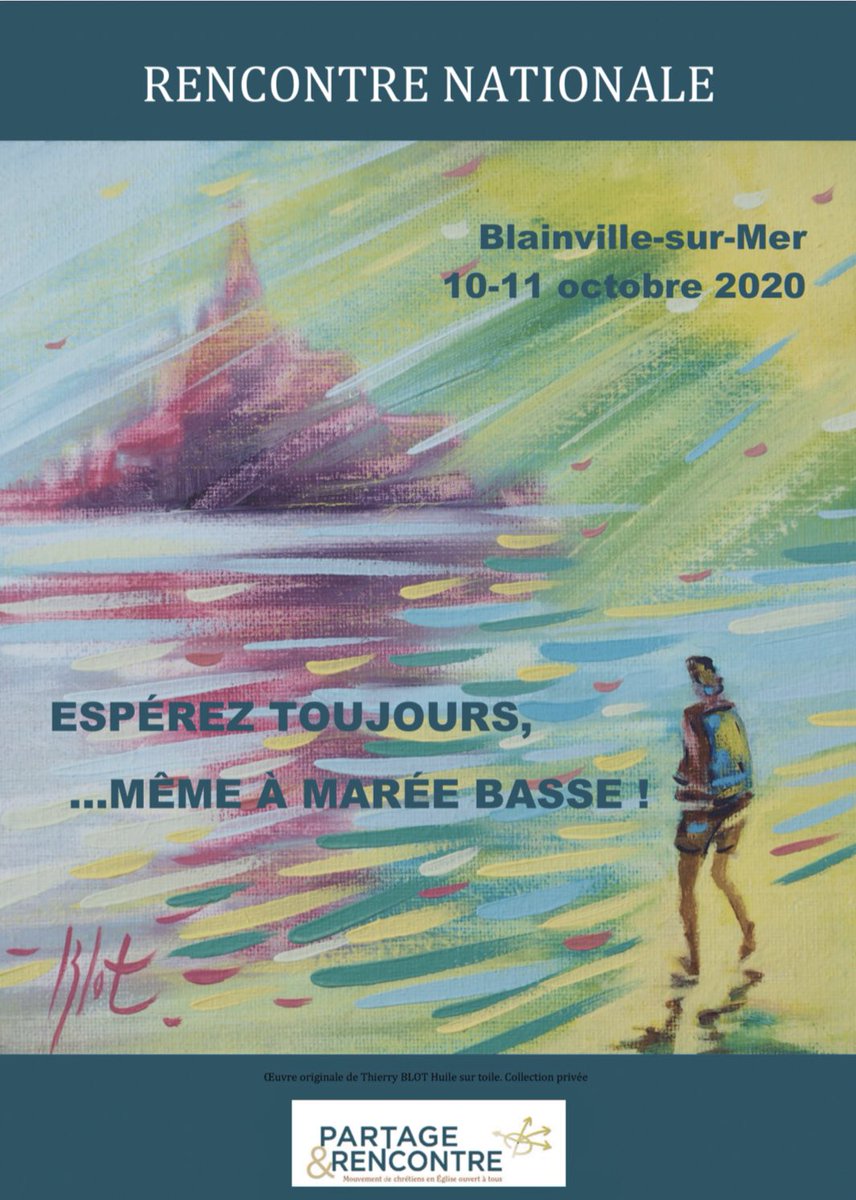 et_partage's tweet photo. « Espérez toujours, même à marée basse .. » J-2 avant notre rencontre Nationale... l’Equipe Nationale  est déjà dans les derniers préparatifs... une rencontre nationale qui s’adapte aux conditions sanitaires et un mouvement en Eglise, qui se réinvente... sur Zoom et en équipes ! https://t.co/7fqrQ8YxZZ