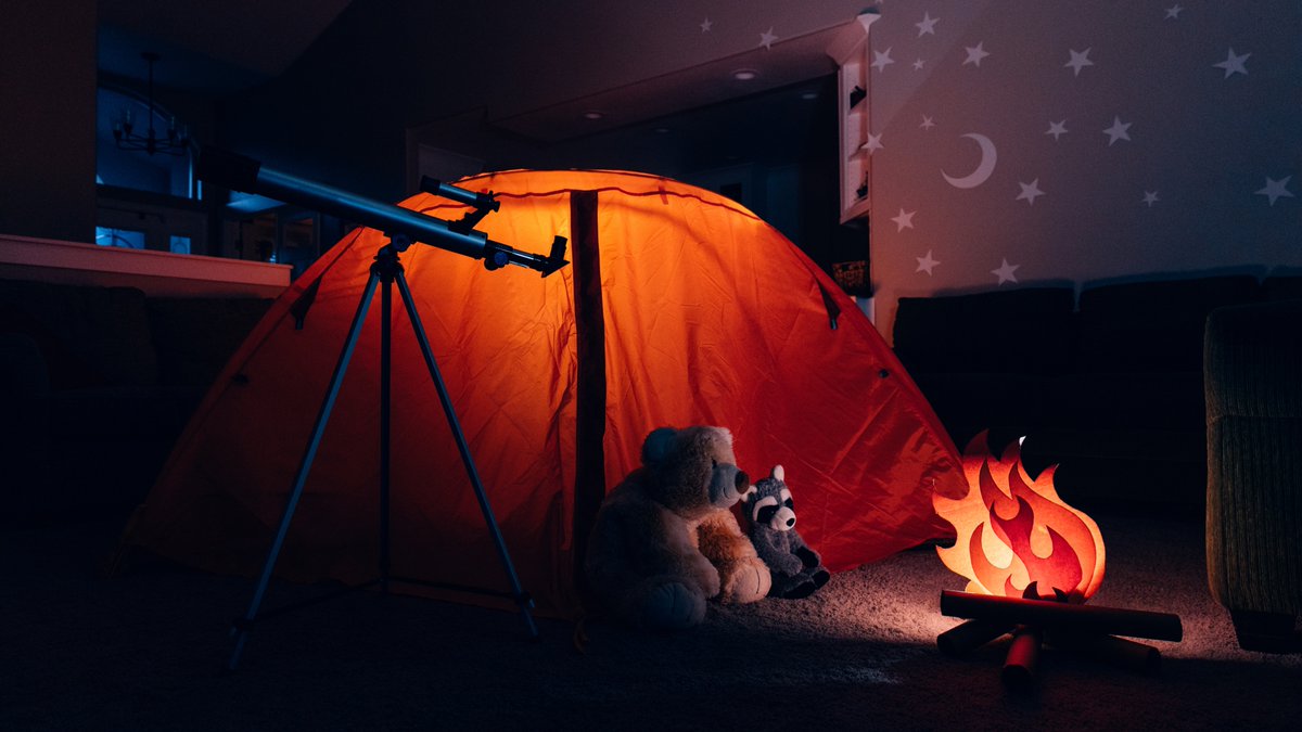 Wolf_Trap_NPS's tweet photo. Stuck at home? Have no fear, @GoParks has camping activities for you! You can still pitch (or build) your tent at home and enjoy some of your favorite parts of camping :)
#VirtuallyCamping #FirstTimeCampers
https://t.co/vDlsqjrwPl https://t.co/dPVGADS56Z