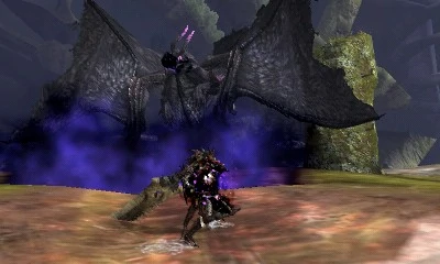From all of the scattered scales in the air around Gore Magala while it's in the Frenzy State, the monster can generate a spark in its mouth that'll cause a chain of dust explosions to occur in front of it, dealing serious damage to any creatures caught within the blast.