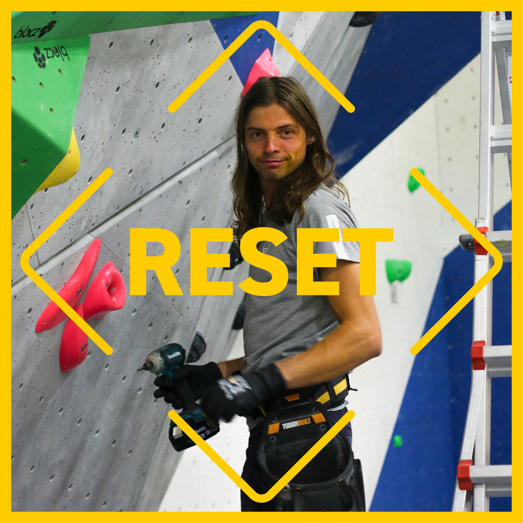 Our setting team have been hard at it creating fresh new challenges of all grades in our Top Out Bay⁠
⁠
Drop in from 7am tomorrow for some quiet early morning climb time + give the new problems a go⁠
⁠
Early Climbing every Friday from 7am 🔔⁠

#newproblems #doyouboulder