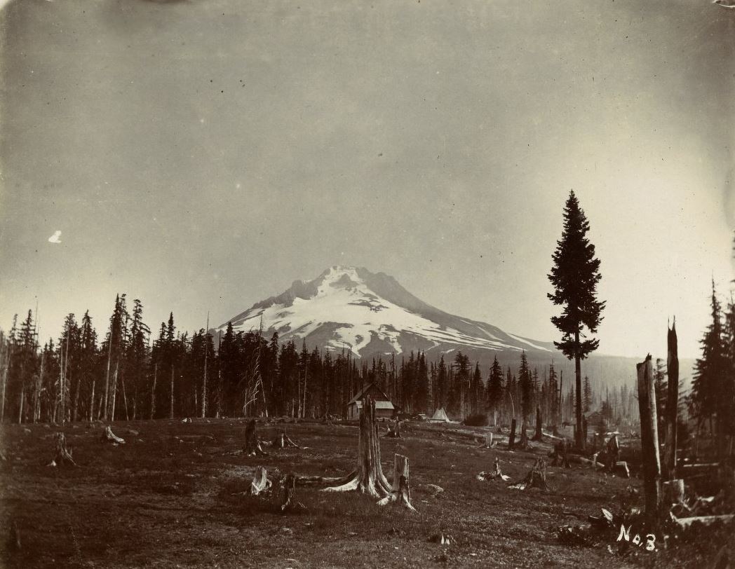 willamette_u's tweet image. #TBT: In 1894, a group of #WillametteUniversity community members ascended Mt. Hood. Note their climbing gear. For more historical photos like these, check out the #WillametteArchives; link in our bio. 
#WillametteU @wu_library @WillametteAlum #Willamettealum @wubearcats