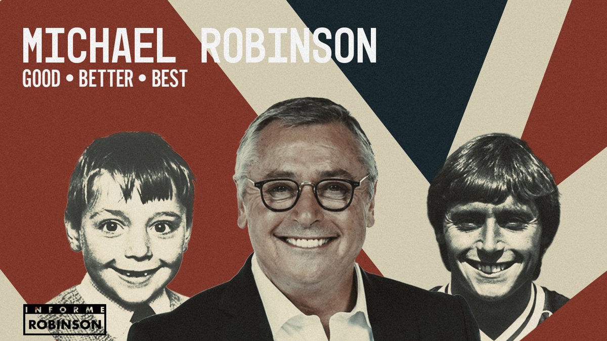Informe Plus+ por Movistar Plus+ (@informeplus) on Twitter photo Preparados para el @InformeRobinson más especial 😢😢
'Michael Robinson: good, better, best', a las 22:00h en <a href="/vamos/">Vamos por Movistar Plus+</a>.
#InolvidableRobinson Preparados para el @InformeRobinson más especial 😢😢
'Michael Robinson: good, better, best', a las 22:00h en <a href="/vamos/">Vamos por Movistar Plus+</a>.
#InolvidableRobinson
