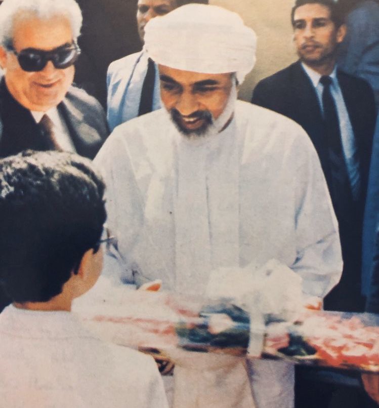 لا يمر اسبوع إلا ونجد في الترند اسم جميل متربع على أعلى القائمة
أي حب زرعه في قلوب أبنائه رحمة الله عليه. 
#قابوس_بن_سعيد