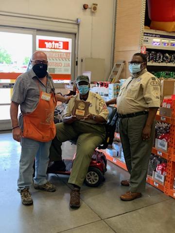 Sonya Skinner (@sonyask70264893) on Twitter photo Awesome job Mike Wallace! He has helped the Boy Scouts for years, building their ramp for their soap box derby they hold here at 0804 each year! It did not happen this year due to COVID. They still wanted to recognize him! @RyanHallTHD804 <a href="/frblackwell2/">frblackwell</a> <a href="/KochBkoch/">Bobbie Koch</a> <a href="/misshd03/">Megan A. Coleman</a> Awesome job Mike Wallace! He has helped the Boy Scouts for years, building their ramp for their soap box derby they hold here at 0804 each year! It did not happen this year due to COVID. They still wanted to recognize him! @RyanHallTHD804 <a href="/frblackwell2/">frblackwell</a> <a href="/KochBkoch/">Bobbie Koch</a> <a href="/misshd03/">Megan A. Coleman</a>