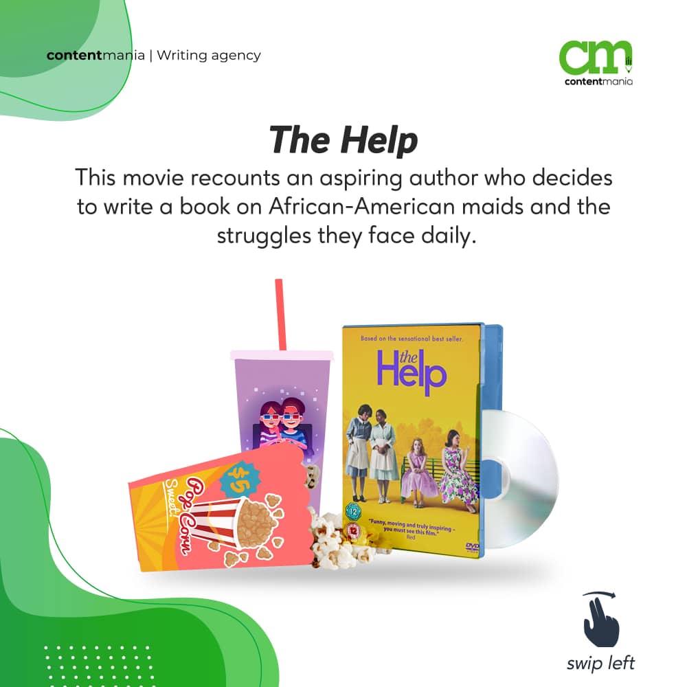 _ContentMania's tweet photo. Are you in the writing industry? Let's have you prepare for the weekend.
So, which is your first pick?
Let's have you in the comments even if you haven't watched anyπ.
#CMWriters #contentmania #nigerianwriters #africanwriter #ProtectTacha https://t.co/JnEyQ2KVLm