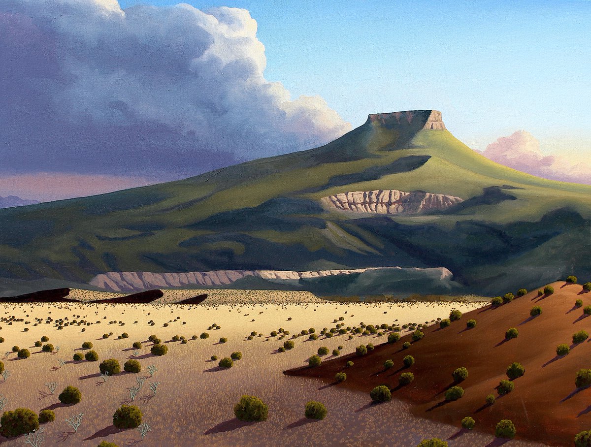 blueraingallery's tweet photo. New Landscape Paintings by Doug West. Artist Reception TOMORROW (10/9) at 5pm. Hope to see you at the gallery!

#dougwest #landscapepainting #NewMexico #newmexicotrue #santafe #westernart #contemporaryart #americanart https://t.co/DhLUQ0dJRn