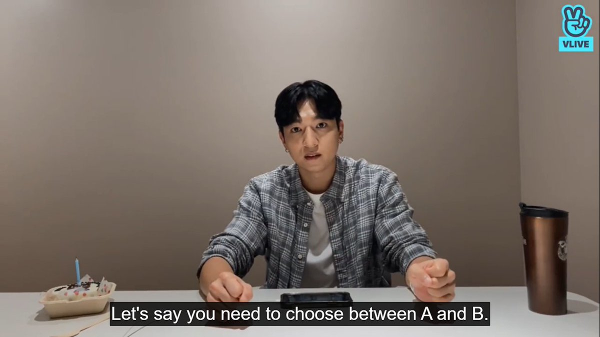 "there& #39;s always regret in whatever you do."