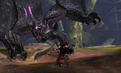 While in its Frenzy State, Gore Magala will stay in a single area and won't leave due to it essentially marking that place as its territory when it enters that state.