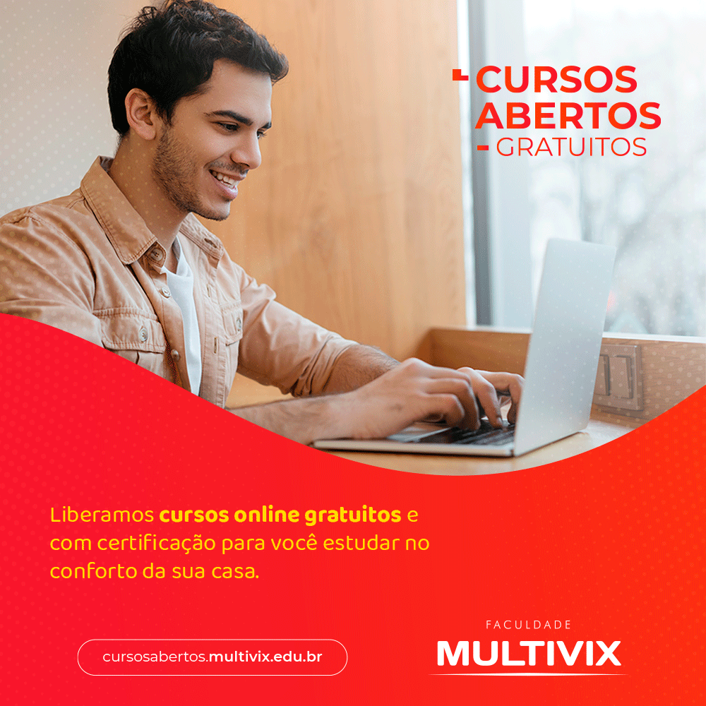MultivixAlvorad's tweet image. Aprimore seu currículo com os cursos abertos da Multivix, cursos com certificação e totalmente gratuito. #vempramultivix #ead #multivix #multivixalvoradars