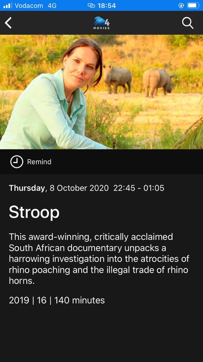 STROOP_film's tweet photo. Tonight is your chance to see STROOP if you haven’t yet!
🎥 @MNet MM4 (DStv channel 108) at 22:45
@mnetmovies
#Stroopfilm https://t.co/vPCi7anQaS