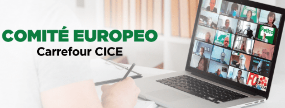 AvdFetico's tweet photo. Fetico participa en el Comité Europeo de Carrefour (CICE) https://t.co/DKSjIMssML https://t.co/UuTwtGeJVa