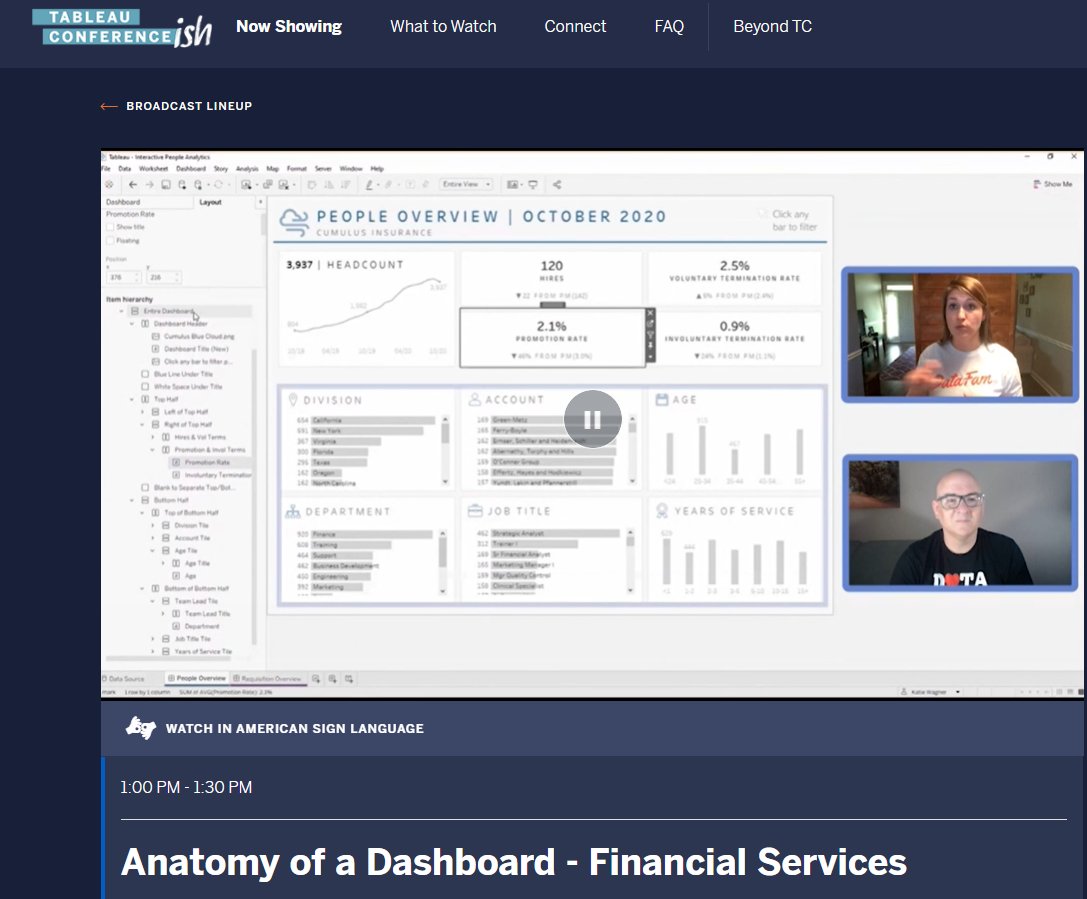 WhimSQL's tweet image. Enjoying Anatomy of a Dashboard - Financial Services with @ktfontnowagner and @MarkBradbourne #Data20