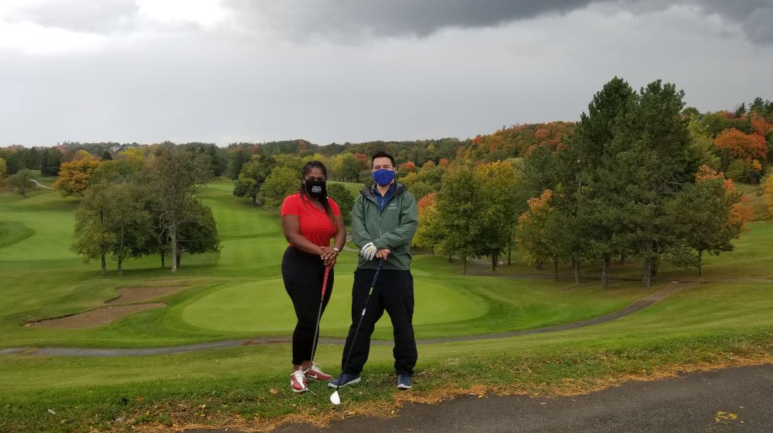 Colliers_PL's tweet image. Our own Jason Rutland and Sheryl Bernard from @JCANtweets attended the Yee Hong Centre For Geriatric Care’s Annual Golf Classic in Woodbridge, ON. The tournament was a day filled with fun and fundraising in support of seniors. #BeyondProjectManagement