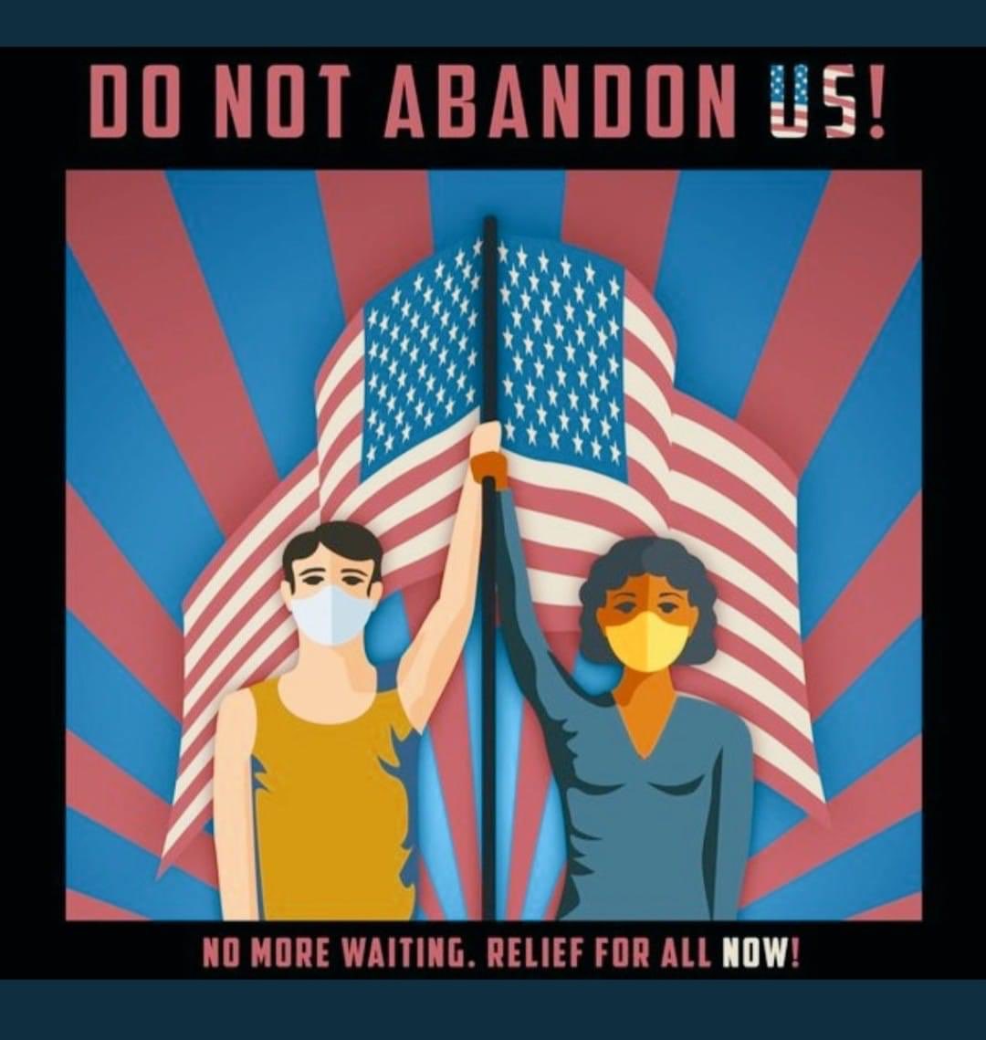 ClaireOgarro's tweet photo. @SpeakerPelosi Get the job done please. Keep your word and give #ReliefNow #passPSP https://t.co/LfQmRSJPpT