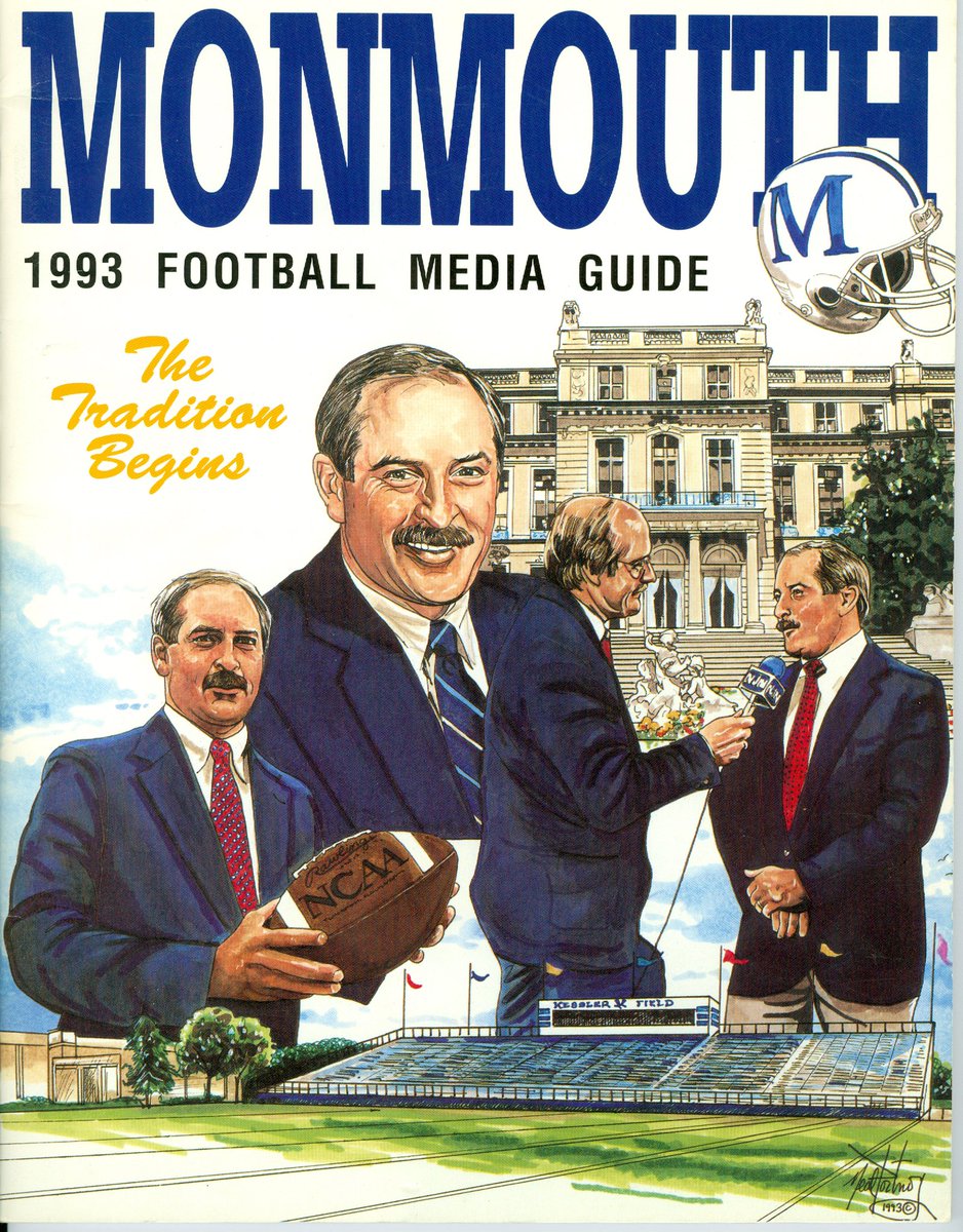 Monmouth Football tweet media