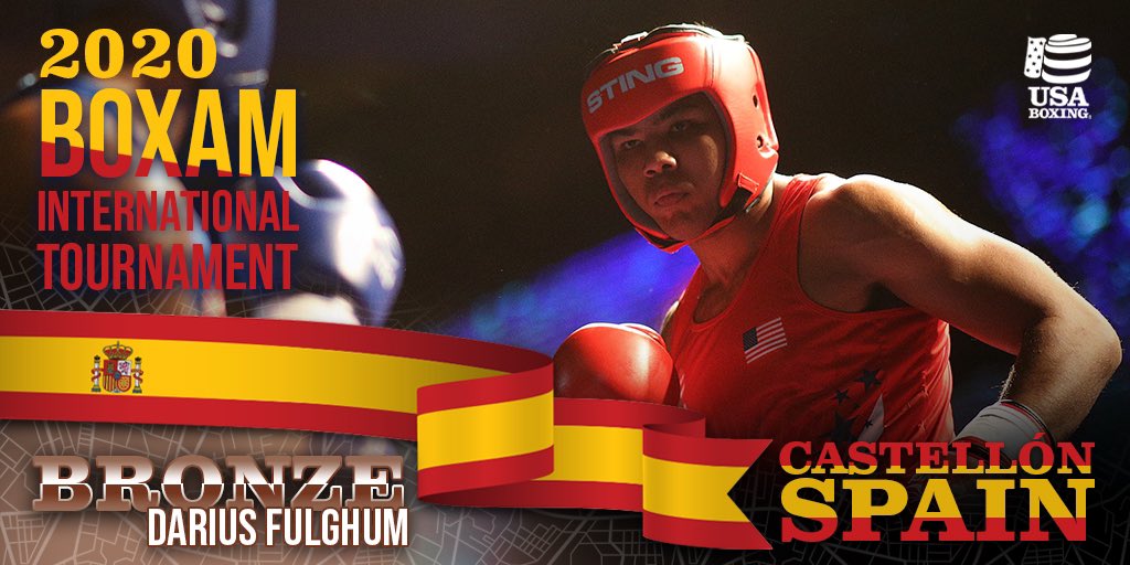 <a href="/DariusFulghum/">Darius Fulghum</a> picks up his first international medal 🥊