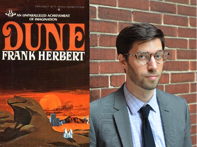 Frank Herbert's Dune is one of the best-selling &amp; most influential science-fiction works of all time. How can examining Herbert's real-life relationship with empire help us decode the 1965 novel?

Hear @dimmerwahr connect the dots Monday at 6pm! Register:

northwestern.zoom.us/meeting/regist…