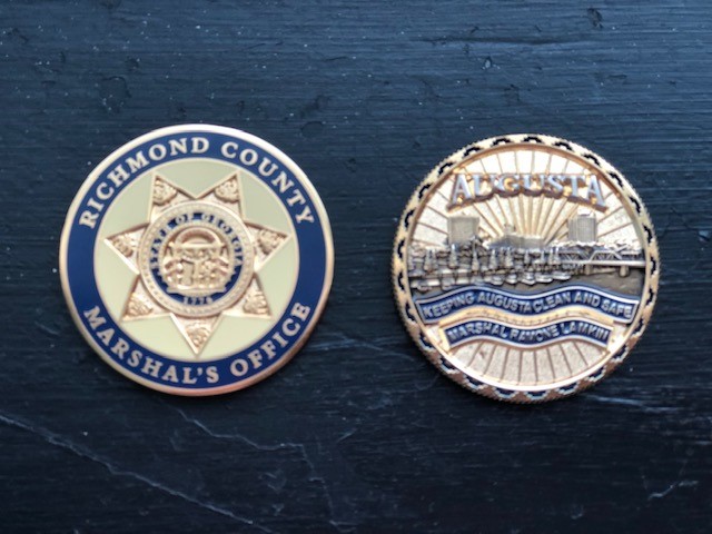 rcmarshals's tweet photo. We are looking for new followers and ready to do our first challenge coin giveaway! One winner will be chosen at random at the end of day. To win you must:
 
(1) Follow us!
 
(2) Retweet this Tweet!
 
(3) Like this Tweet!

Good luck!!!! https://t.co/krUGzpvHAY