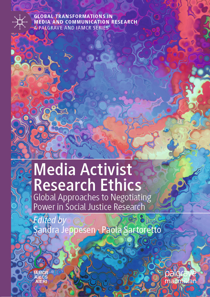 "Media Activist Research Ethics" latest book in IAMCR/Palgrave series, "maps complex ethical dilemmas in social justice research practices in media and communication". 35% off for #IAMCR members ow.ly/wuFY50BNsFt