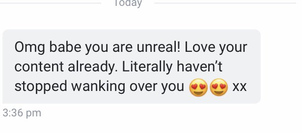 Got such good reviews on onlyfans today😍 subscribe and see for yourself why everyone loves it😈  https://t