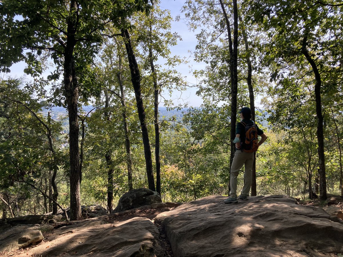 As the weather cools down, the trails are going to start calling even more. Come out, recreate responsible, and #findyourpark!  #kennesawmountainnationalbattlefieldpark  #fall #usinteriors