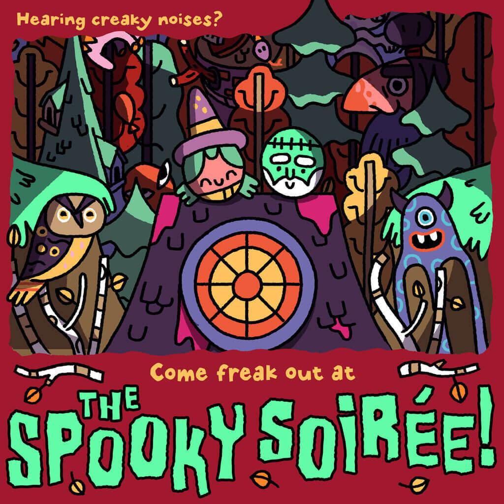 halboainain's tweet photo. Trick or treat? Plenty of both at the Spooky Soiree! #TwoDotsScavengerHunt https://t.co/acSLE9ki2Q #twodots https://t.co/8Ogk6U3xKO