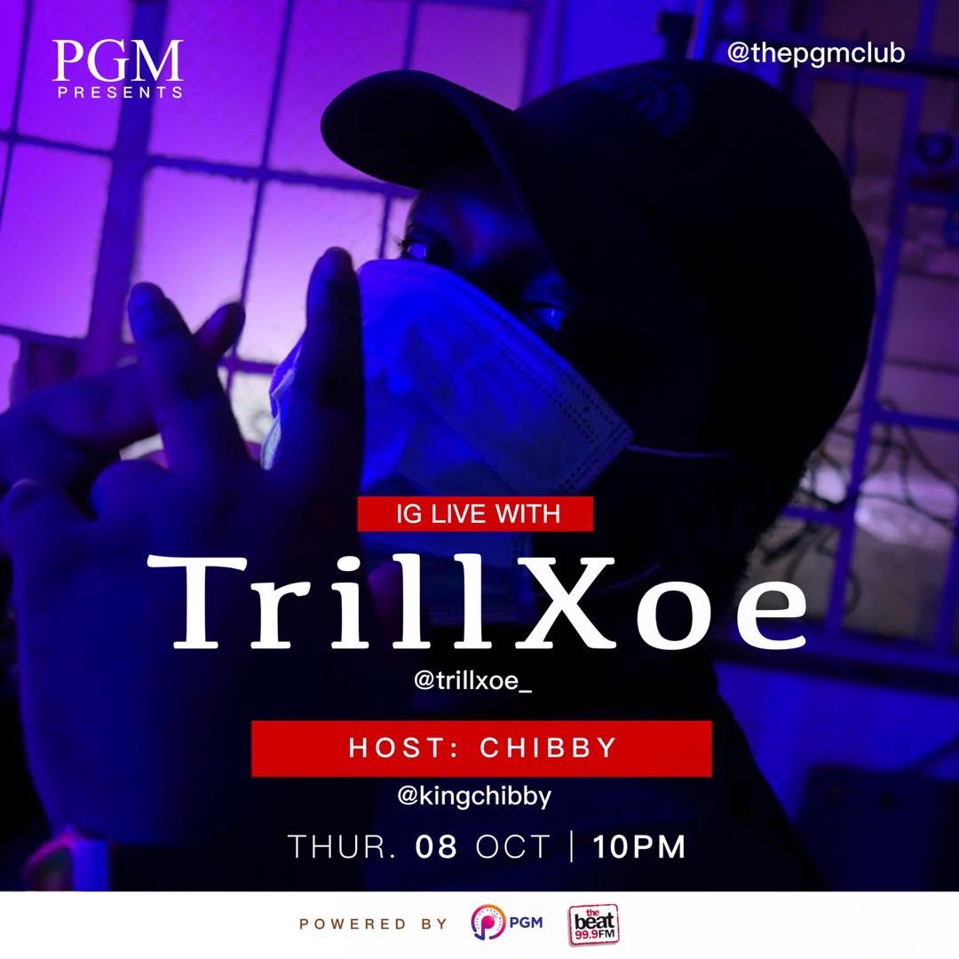 thepgmclub's tweet photo. PGM Thursday night session with @KINGCHIBBY x @TrillXoe 

Tune in at 10pm!🔥 #pushinggoodmusic https://t.co/6if26qHwUz