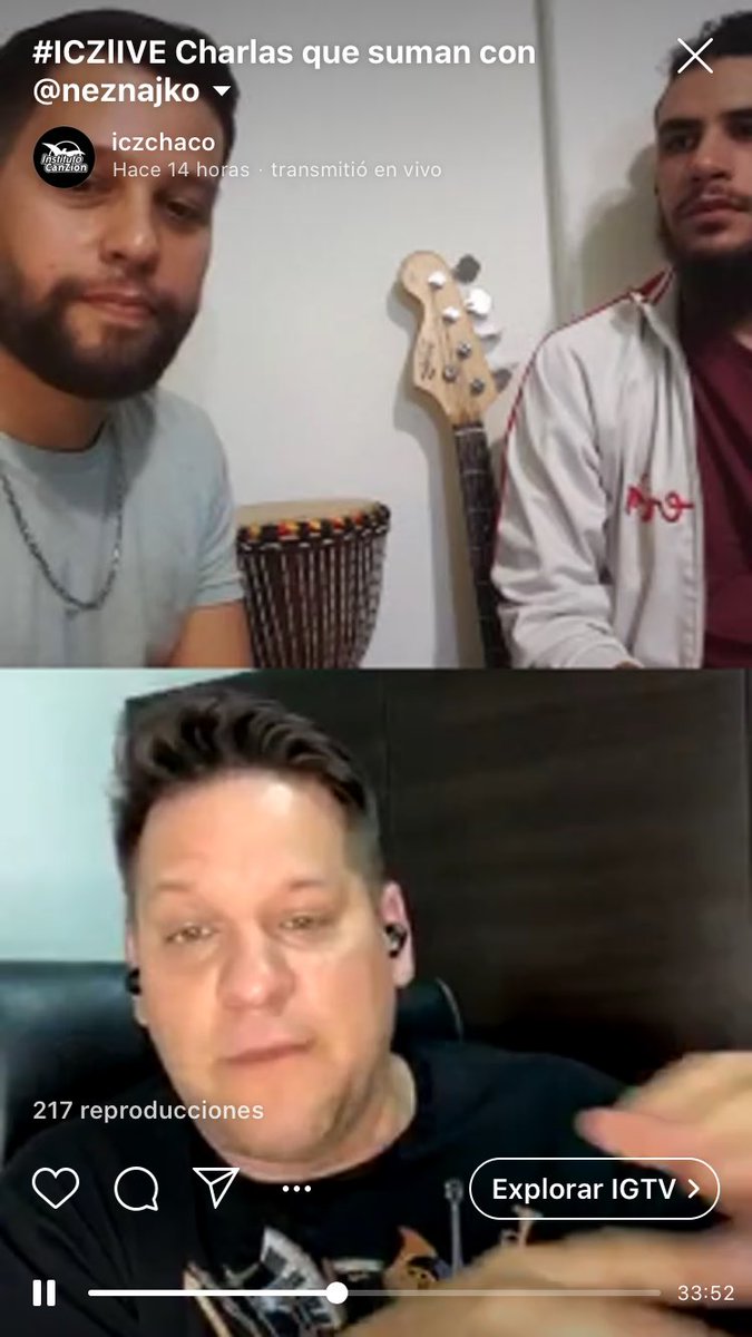 ICZchaco's tweet photo. Ayer iniciamos un nuevo ciclo con #ICZLIVE en la serie CHARLAS QUE SUMAN. 
Nos acompañó @neznajko en una charla que nos dejó mucho para aprovechar. 
Habríamos hilo de las mejores frases de nuestro live. 
Si no lo viste pasa por nuestro IG Iczchaco y miralo. https://t.co/vwhiB9U77u