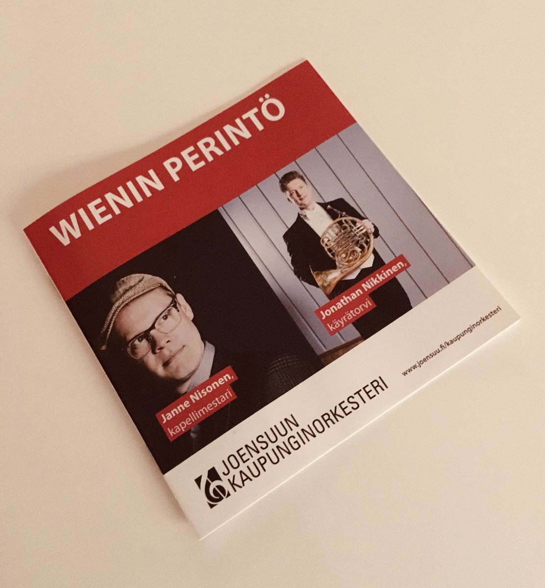 Tämän illan #konsertti’ssa saimme kuulla solistina oman <a href="/JNSorkesteri/">JNS orkesteri</a>’n käyrätorven äänenjohtaja #JonathanNikkinen’n Strauss-tulkinnan. Se oli upea kuin myös koko orkesterin esitys kapellimestari #JanneNisonen’n johdolla! Kiitos teille kaikille ❤️