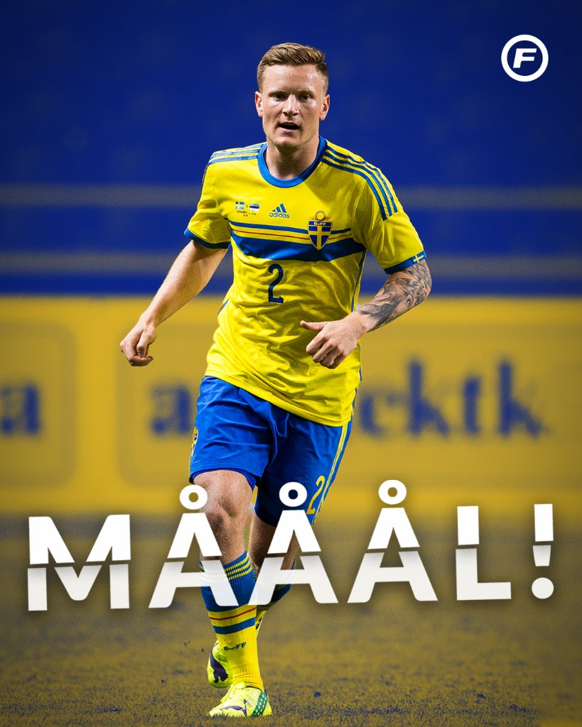 MÅÅÅL IGEN!  Mattias Johansson gör sitt första landslagsmål 🇸🇪 👏 👏 👏