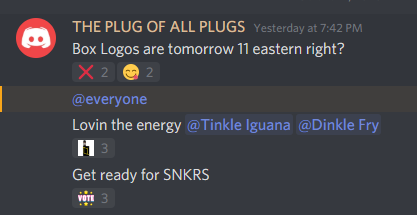 DinkleFNF's tweet photo. Not sure if this was worth flexing, but we are still in the loop! 🔒 https://t.co/CLGNCqbRTU