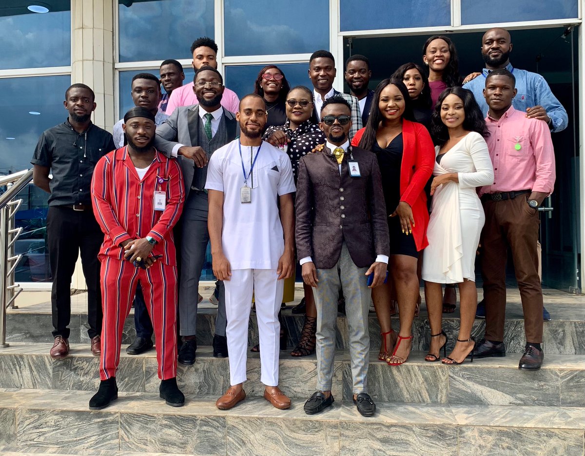 OutSourceGbl's tweet photo. Outsource Global celebrates Customer Service Week 2020 in style with daily themes. 

Monday was the #DressNotTokill Day. It was indeed stunning!

#OGTLCustomerService #OGDeyRunAm #customerserviceweek https://t.co/9Pg4mFcmrW