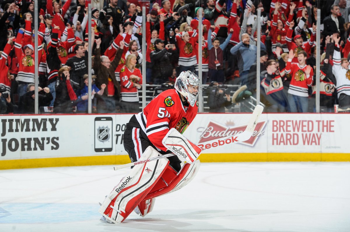 NBCSportsHockey's tweet photo. FOREVER a Chicago Blackhawk. 🏆🏆

#Blackhawks https://t.co/3f0RarIiXy
