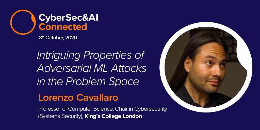 lcavallaro's tweet image. Homemade (literally!) backstage, getting ready to speak @CyberSecAI on the wonders and challenges of adversarial ML attacks in the problem space. Where #AI, machine learning, and cybersecurity meet FTW: cybersecai.com #CyberSecAI 745pm BST