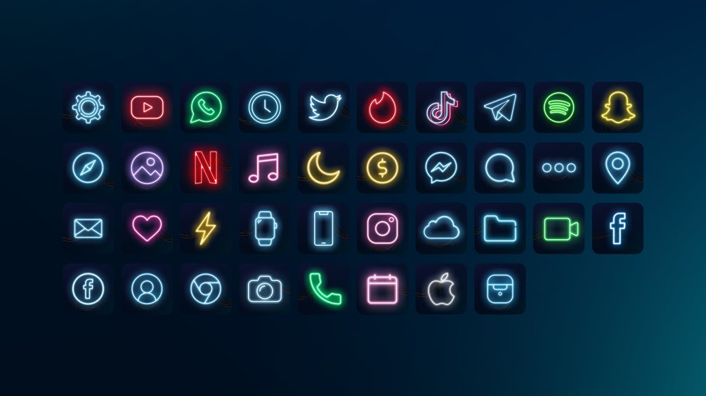 iOS14_Icons's tweet image. available in two versions... ;)