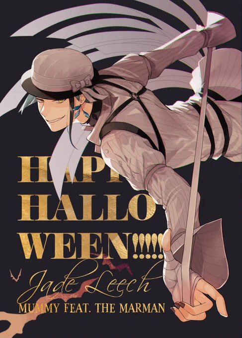 Happy Halloween!!!!!? #ツイステファンアート 