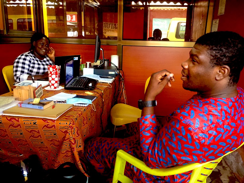 tchalla_leo's tweet photo. Ce soir nous avons eu la visite de @afradjo dans nos locaux. Il est toujours doué pour motiver les jeunes. Merci à toi @afradjo 
#EnsembleNousReussirons https://t.co/ULxn0uMHis