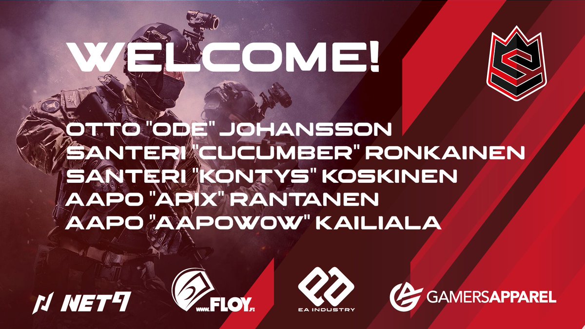 #SEOISO ISO on kiinnittänyt Retired5-joukkueen organisaatioonsa vanhan CSGO-joukkueen poistuttua muihin puuhiin. Kovan luokan pelureilla tulee heti alkuun tiukat paikat, kun <a href="/RainmakerFI/">Rainmaker</a> Open S2 Upper Bracketissä vastaan asettuu <a href="/hredsofficial/">hREDS</a> 🔥 #esportsfi #eurheilu #csgofi