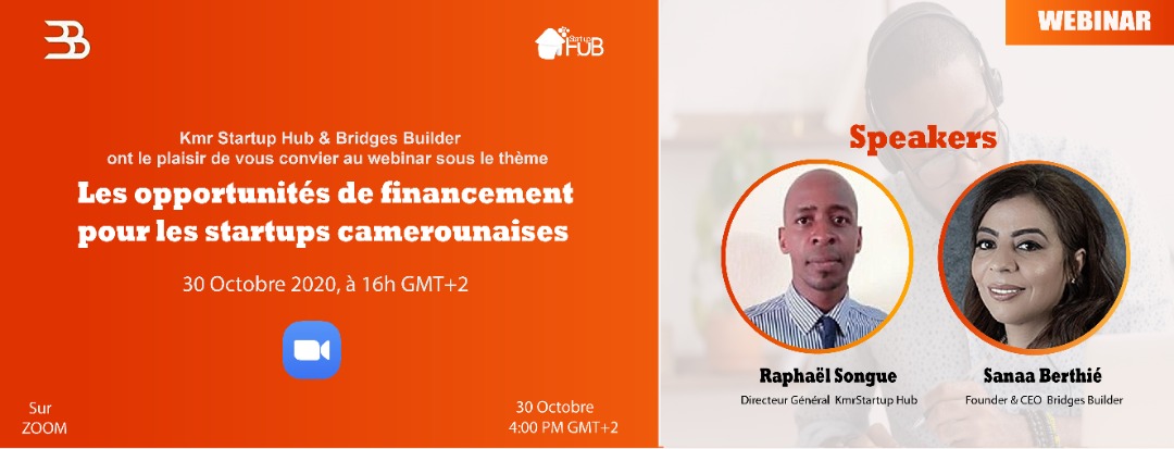 kmrstartuphub's tweet photo. Pour toi entrepreneur 👇👇
Conscients des difficultés que vous entrepreneurs devez challenger au quotidien pour faire développer votre activité, KMR START-UP HUB, Incubateur Camerounais en collaboration avec Bridges Builder.
#WebinarBBKSH
#BBKSH
#TogetherWeAreStrong https://t.co/6VIAMJKG6s