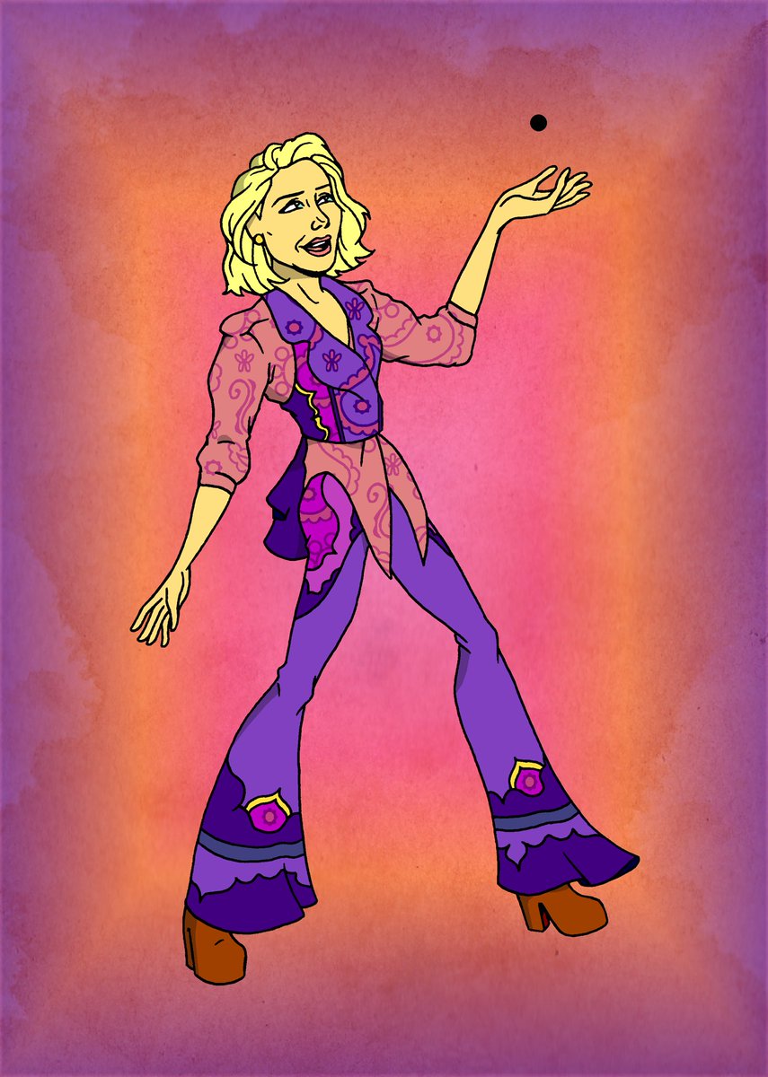 RSJCheamComics's tweet photo. Still obsessed...here’s the original version to celebrate @deltagoodrem’s new song #SolidGold! ✨ #DeltaGoodrem #ComicDiscography #Art #Illustration #Comic #FlowerPower #BunkerdownSessions https://t.co/SRKG1YzZhw
